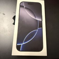 Brand New Apple iPhone 16 Pro 128gb