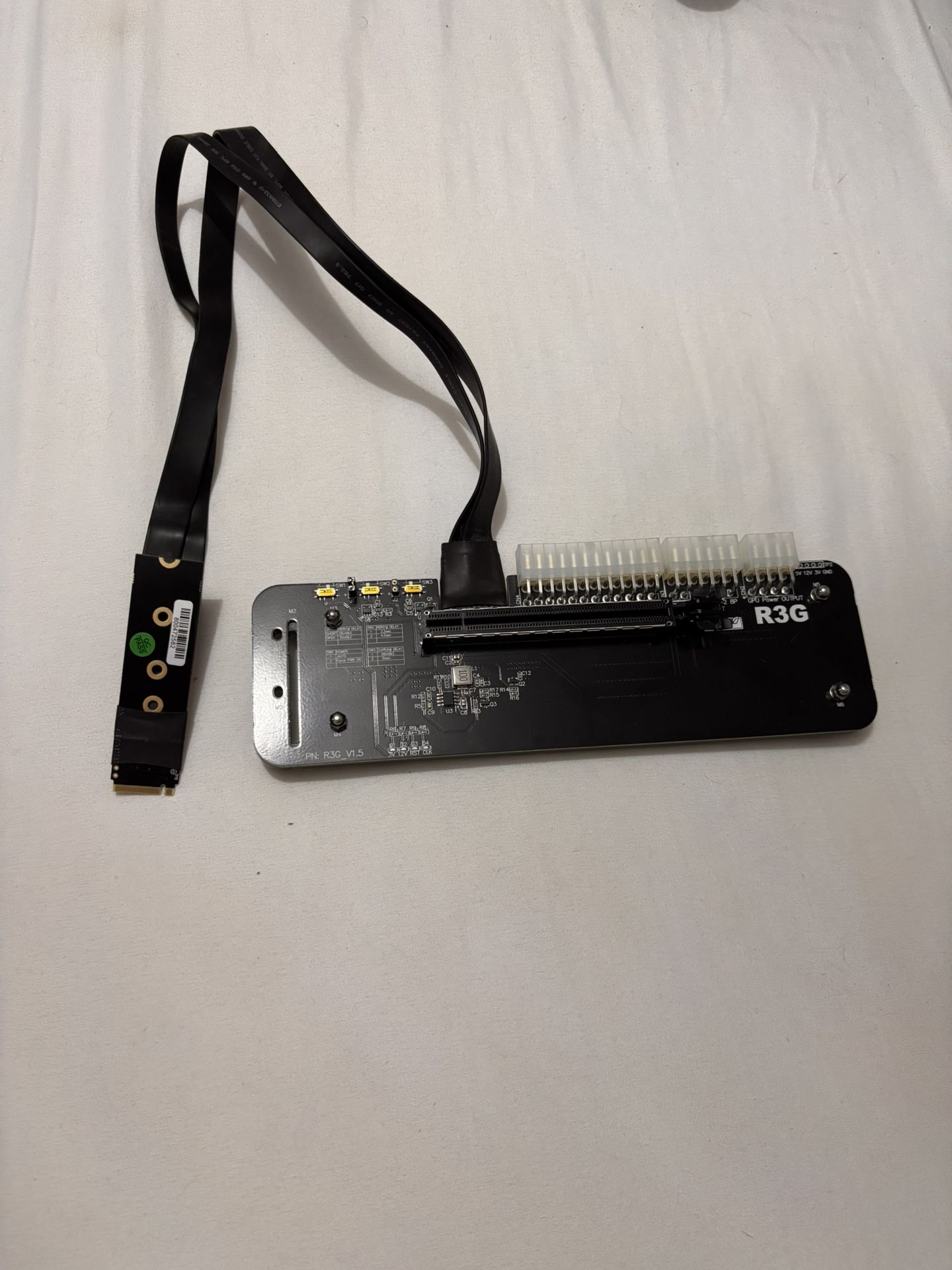NVMe External Graphics Card Stand