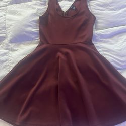 Rue21 Burgundy Mini Dress
