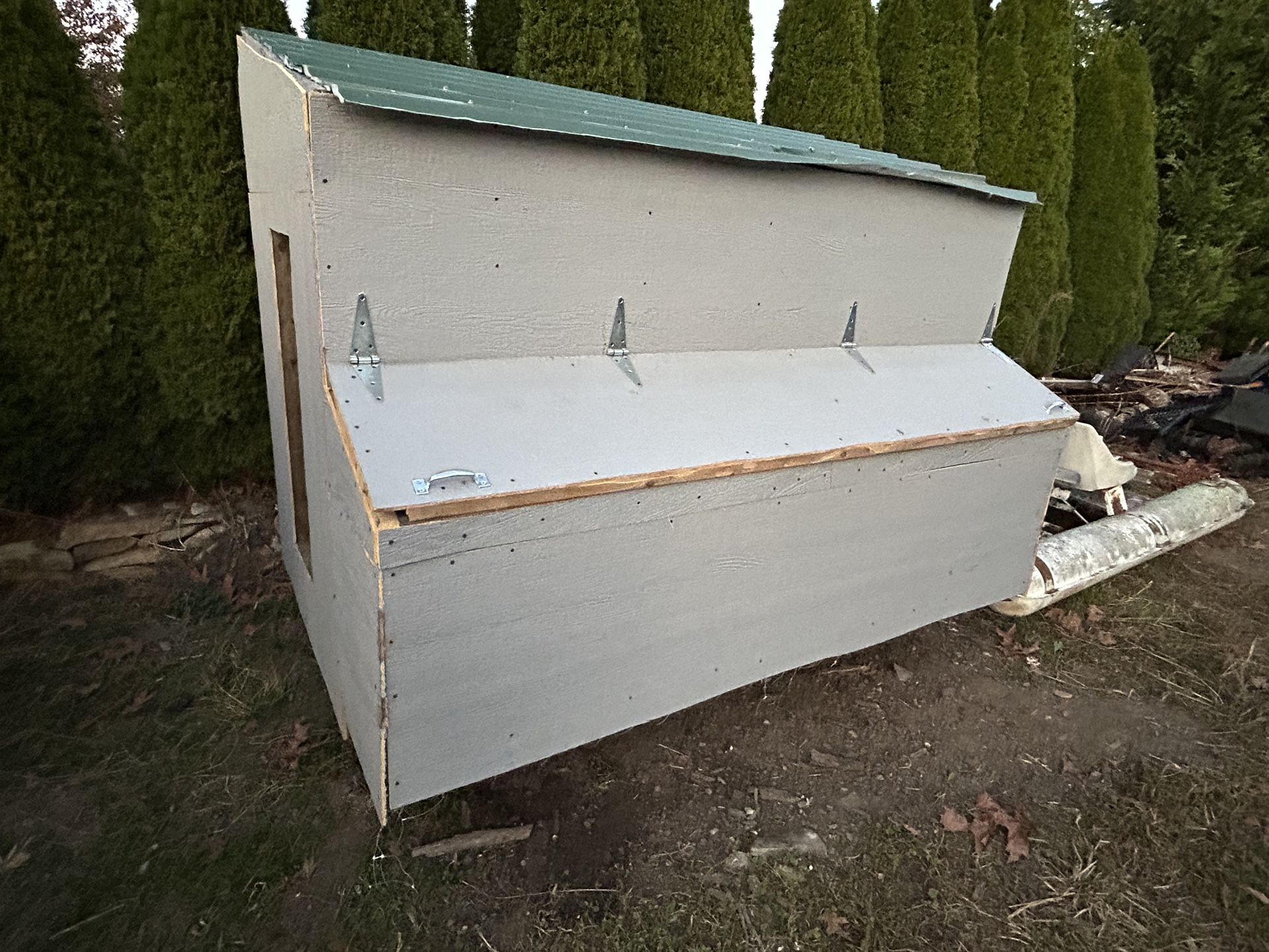 Home Made Coop Or Shed