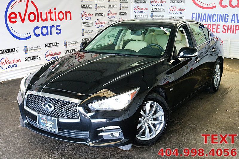 2017 INFINITI Q50