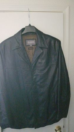Wilson leather jacket mens size large