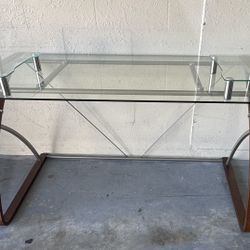 Glass Top Desk FREE SAME DAY DELIVERY