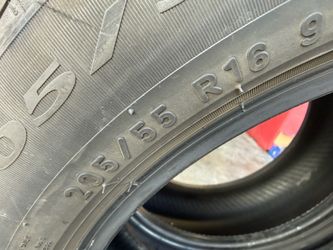 205/55/16 Pirelli RunFlat (2 Tires) $60.00/ Each