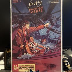 Firefly Brand New Verse #1 - Variant Cover