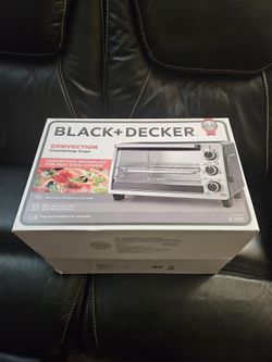 Black And Decker 6 Slice Mini Oven