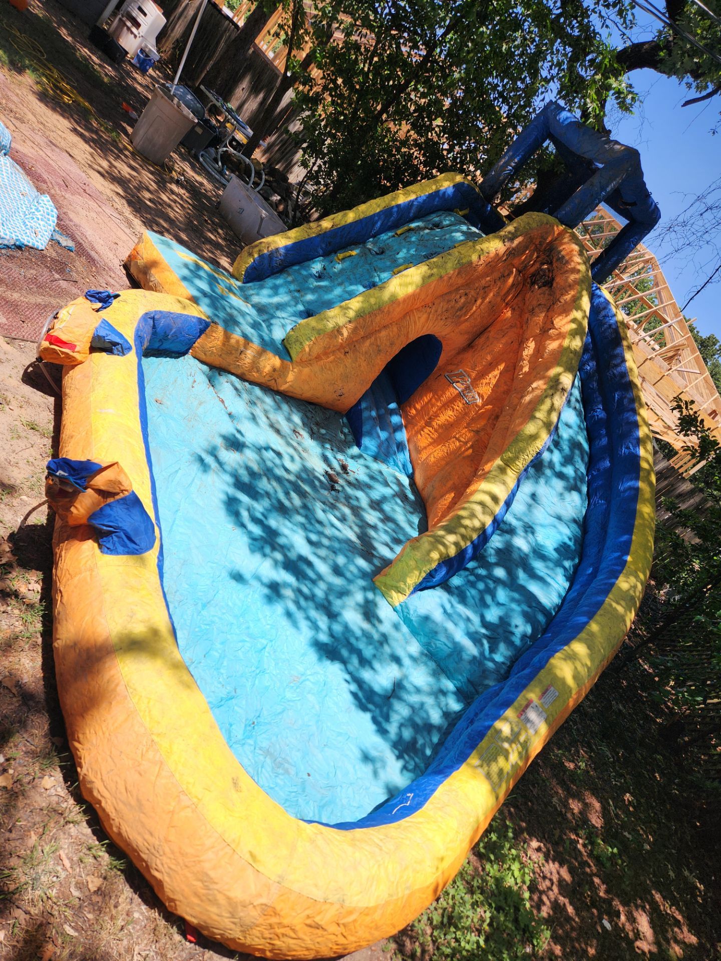 Banzai Water Slide