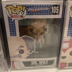 Mega Man - Dr. Wily 