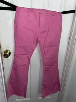 High Waisted Flare Large 8/10