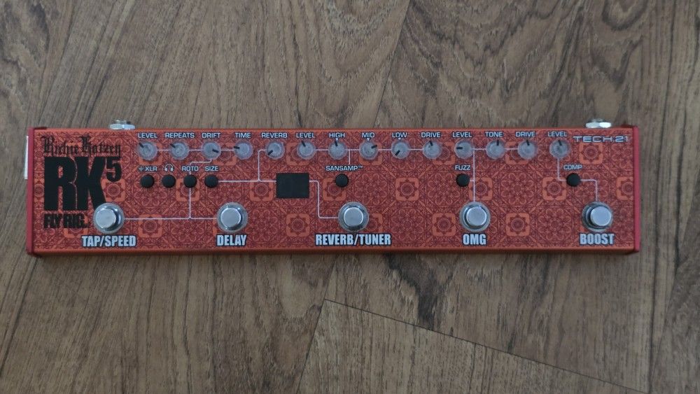 Tech 21 - FlyRig - RK5