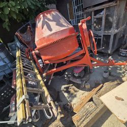Concrete Mixer