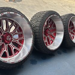 WHEELS TIS 560 26x14 DODGE RAM 8LUGS 