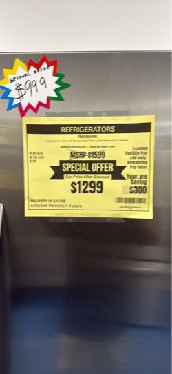 36 in. 26 cu. ft. Standard Depth Side by Side Refrigerator in Stainless Steel