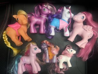 Vintage My little pony bundle