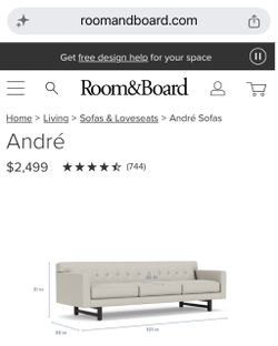 Room & Board André (101’)