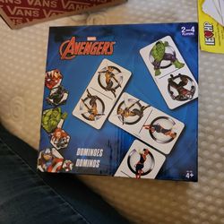 Avengers Dominoes