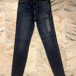 American Eagle Outfitters Dark Indigo Skinny Jeans - Women's