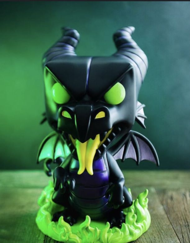 Jumbo Pop! Disney Villain: Maleficent Dragon