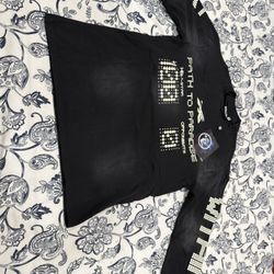 HellStar Path To Paradise Long Sleeve Size Medium Brand New with Tags and Scannable Barcode