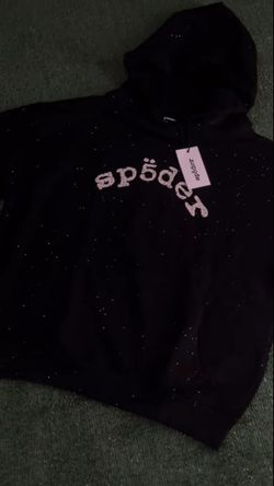 Brand New Sp5der Hoodie Vvs 