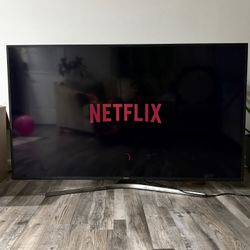 SAMSUNG 65” Smart TV – Works Great – See Description