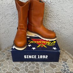 WORK BOOTS THOROGOOD SOFT TOE SIZE 8-8.5-9.5-12 MENS 