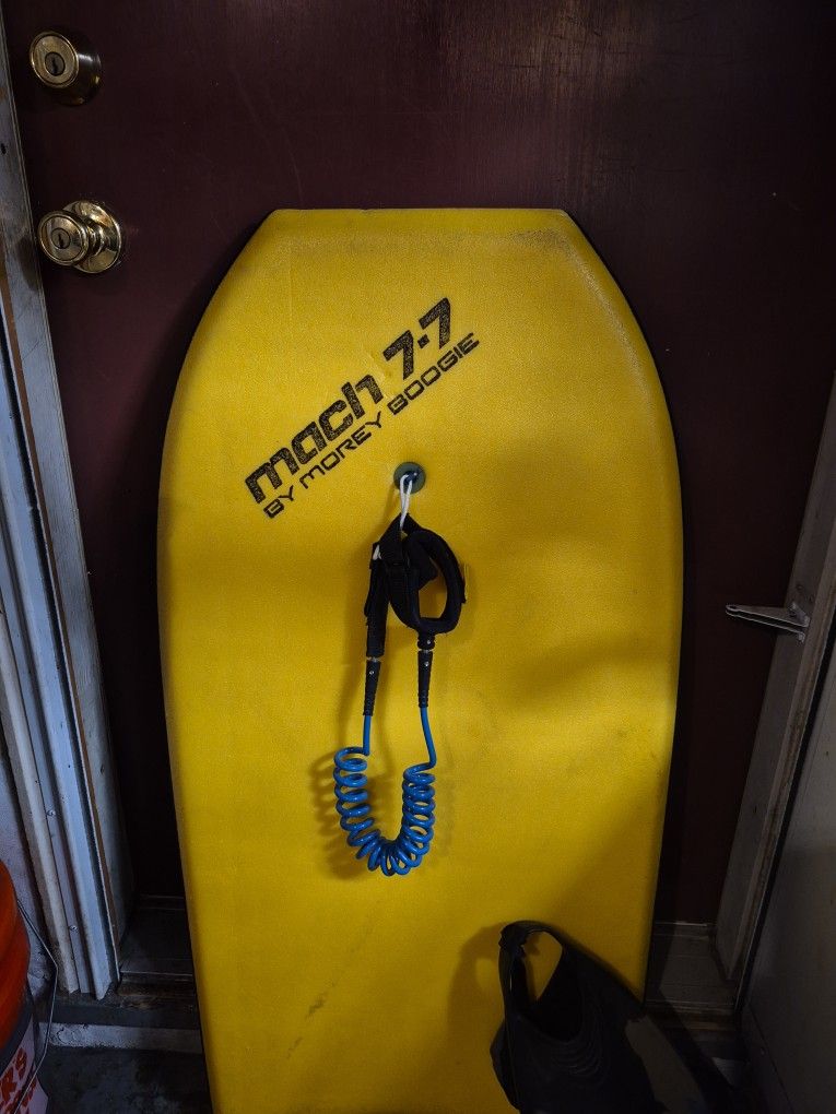 Money Boogie Mach 7.7 with Churchill Fins 