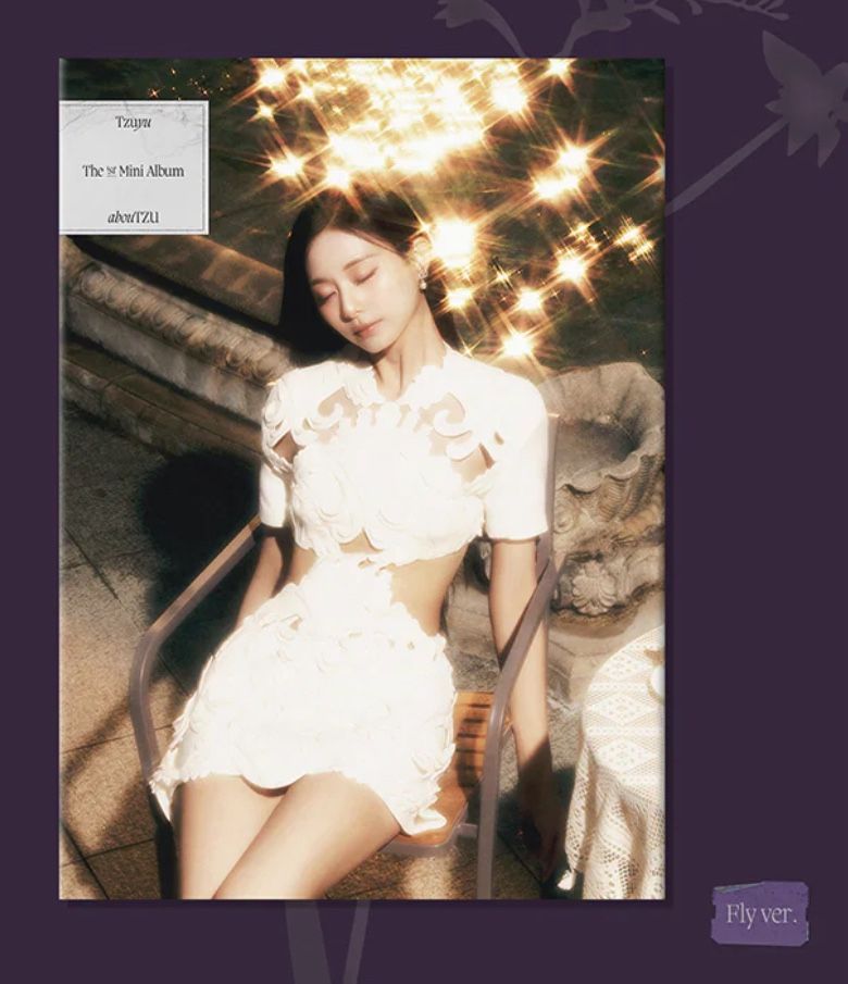 Tzuyu the 1st Mini Album about TZU - Fly Ver