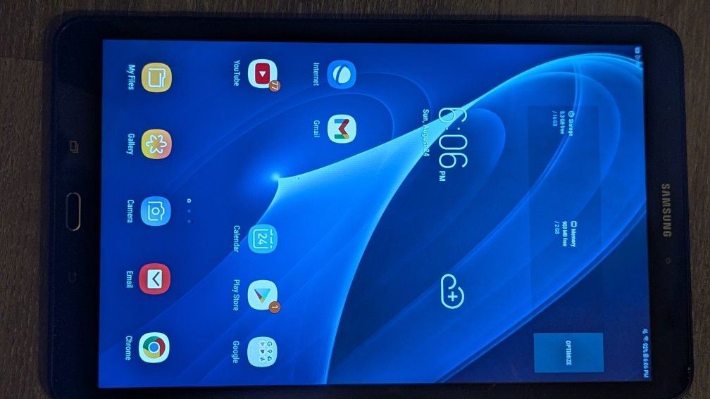 Samsung Tab A 10.1