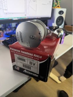 Accurate valiant 800 BV-2 reel