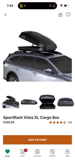 Sportsrack Cargo Box