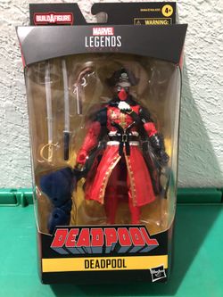 Marvel Legends Deadpool pirate