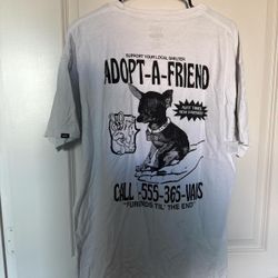 Grey Vans Graphic T-Shirt