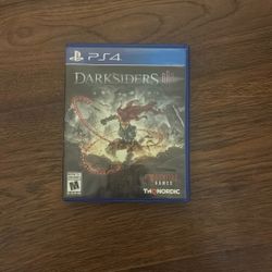 Darksiders 3 For The Ps4