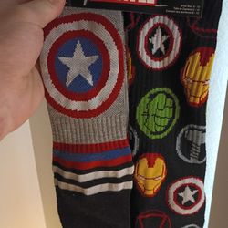 Marvel Avengers Crew Socks