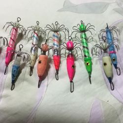 Squid jigs