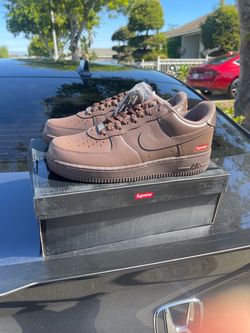 (SIZE 10.5)Authentic Baroque Brown Af1