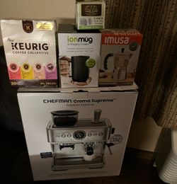Chefman Crema Supreme Espresso Machine
