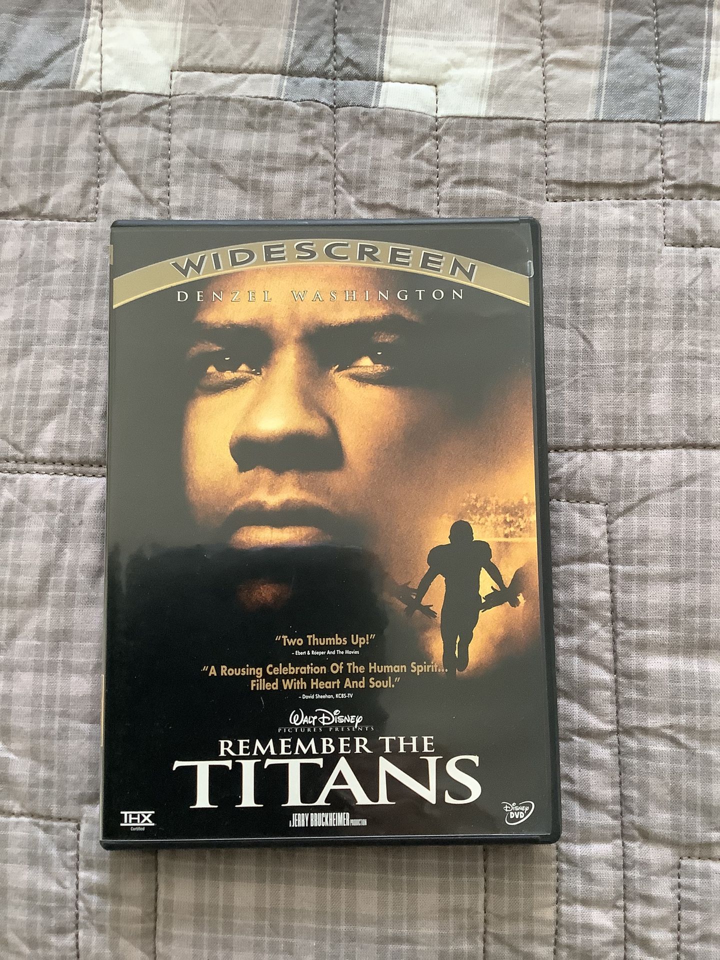 Remember The Titans DVD Movie Like New