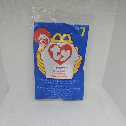 Mel Koala Toy Animal #7 TY McDonalds 1998 - NEW