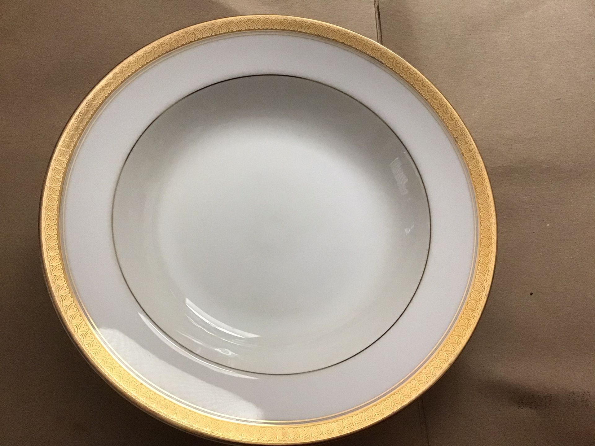 Brand new mikasa soup bowl