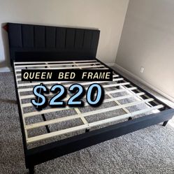 Queen Size Bed Frame Only ‼️