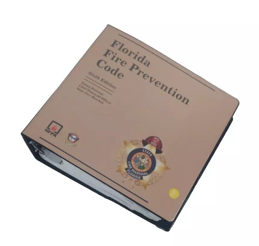Florida Fire Prevention Code Sixth Edition