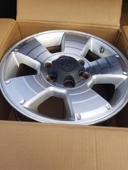 Wheel For Toyota Tacoma 4 Runer Chevi 17 Inche