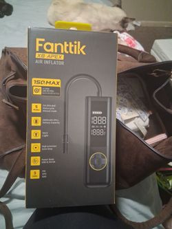 Fanttik X8 Apex Portable Air Inflator