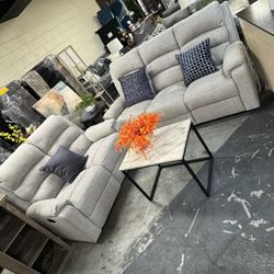 Reclining sofa And Loveseat Set 