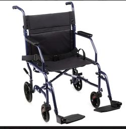 Wheelchair With 19 inch Seat