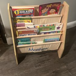 Kids Book Holder 