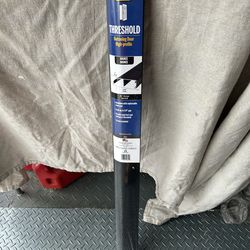 High profile outswing threshold