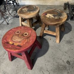 Stools & plant Stands 